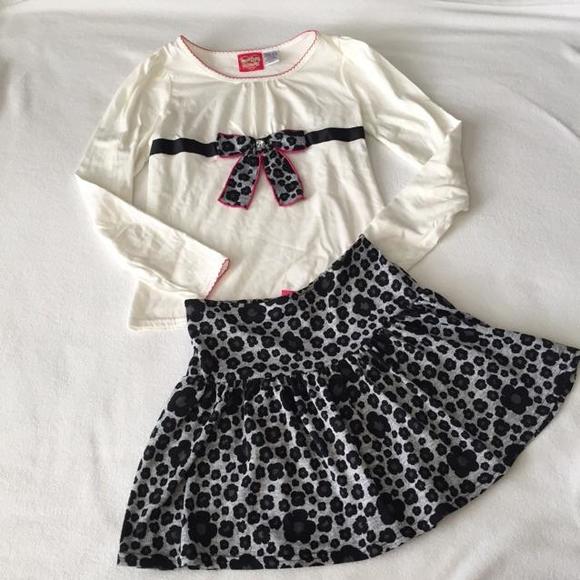 Shirt and top set 10/12