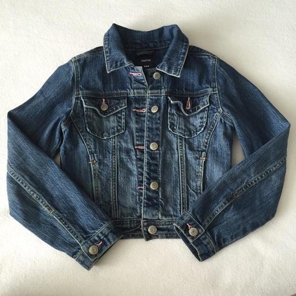 Gap denin girls jacket M