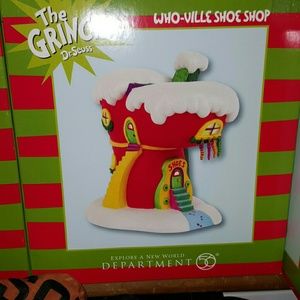 Grinch whoville house