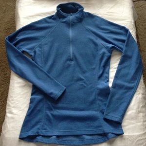 Pataginia half zip capilene Long sleeve shirt