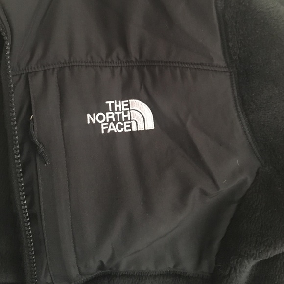 North face black jacket