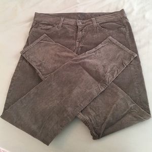7 for all Mankind Corduroy Skinny Pant