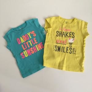 Carters t-shirts