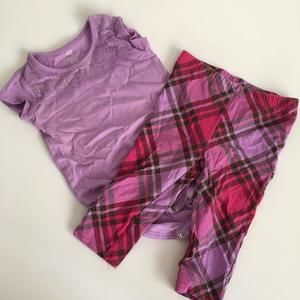 Okie dokie onesie and pant set