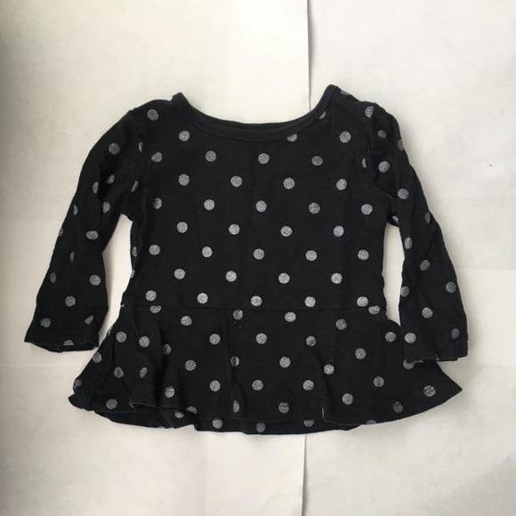 Carter's peplum top