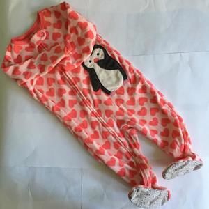 Carters one piece fleece pj