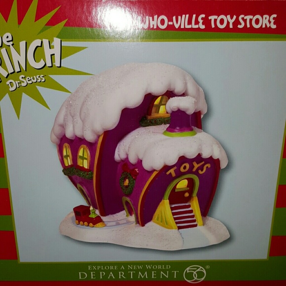 Grinch whoville house