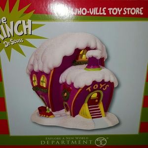 Grinch whoville house