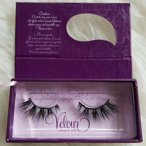 Velour lashes (Carlibel lash) (mink lashes)