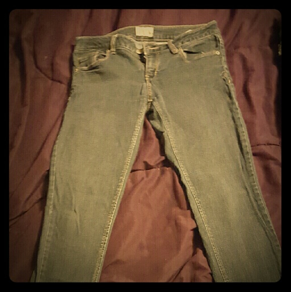 Aeropostale jeggings size 7/8 - Picture 1 of 2