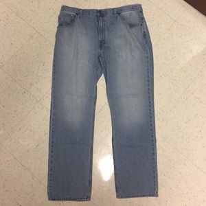 Arizona men's straight and relaxed 40X32 jeans