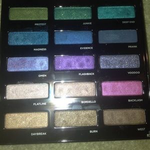 Urban decay spectrum palette