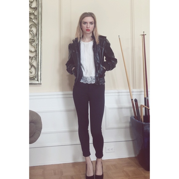 lipstick Jackets & Blazers - SOLD ON MERCARI