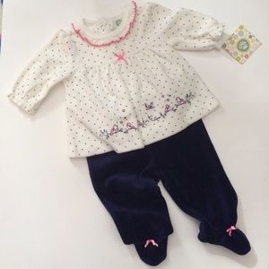 💖NWT💖 Little Me Velour Suit