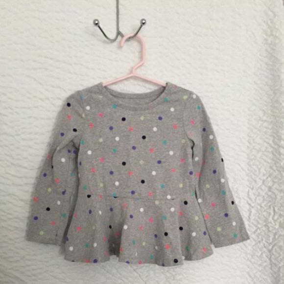 💕Circo Peplum Top💕 - Picture 1 of 3