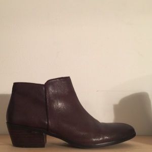 Brown Sam Edelman booties