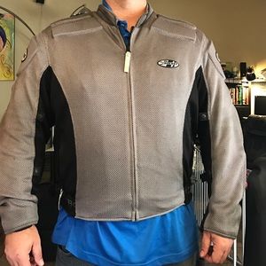 Joe Rocket Ballistic Armored Motorcycle Jacket.