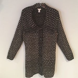 Chico's long sweater