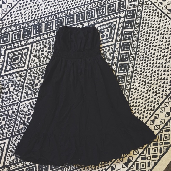 Anthropologie little black dress by Fei