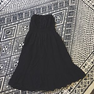 Anthropologie little black dress by Fei