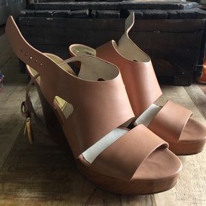 Michael Kors Wedges, Size 9