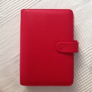 Filofax - personal size + paper
