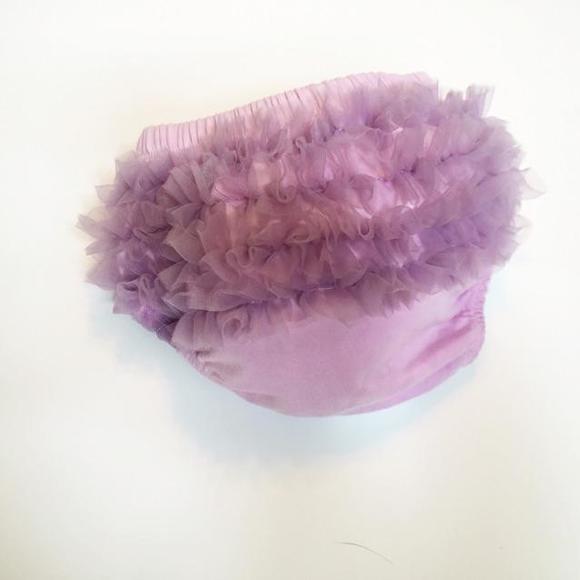 Lavender Diaper Cover for matching TuTu