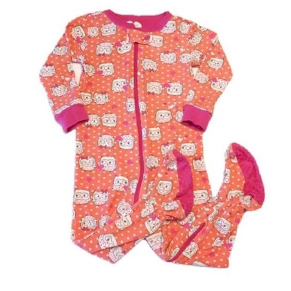 [🚫SOLDonKid🚫[Children's Place] Owl Pajamas
