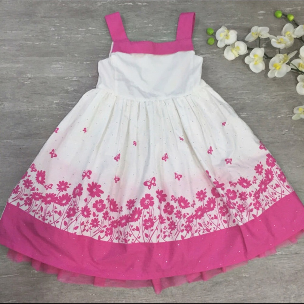 [Children's Place] Fancy White Dress [sz 4T]
