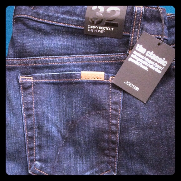 Joes honey curvy boot cut sz 32