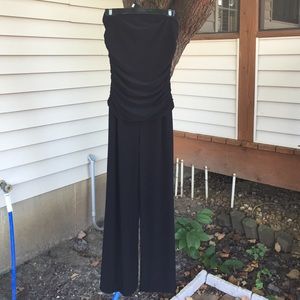 ⚫️💋 Black Strapless Jumpsuit 💋⚫️