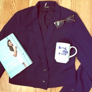 Sparkle & Fade Navy Blazer