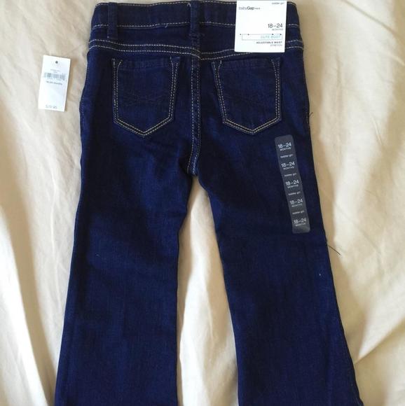 Nwt baby gap cute boot adjustable waist stretch