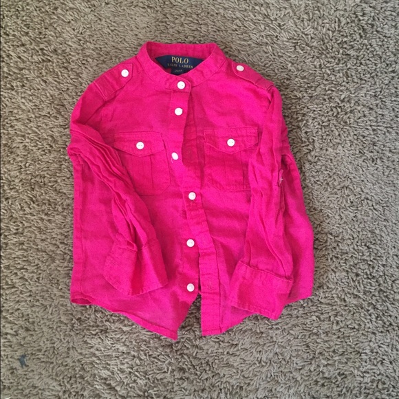 Ralph Lauren Polo Button Up
