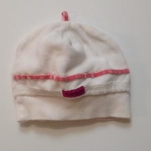 White Velour Hat