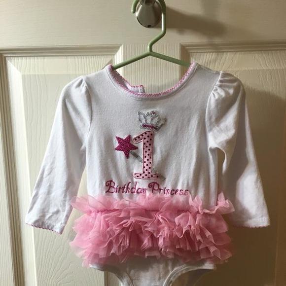 1st Birthday Princess tutu outfit