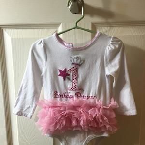 1st Birthday Princess tutu outfit