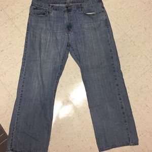 Old navy men's 42/32 jeans