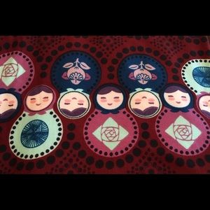 Lularoe OS Russian Nesting dolls leggings