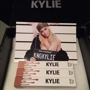 Kylie cosmetics lip glosses