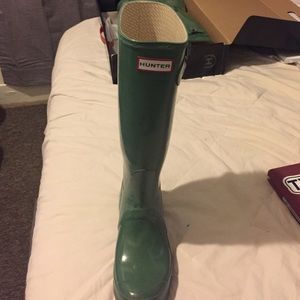 Women's s7 Hunter Boots- Light Green
