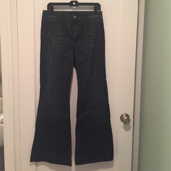 Joe's jeans, retro flare, high wasted