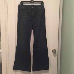 Joe's jeans, retro flare, high wasted