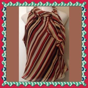 Tie at the neck blouse