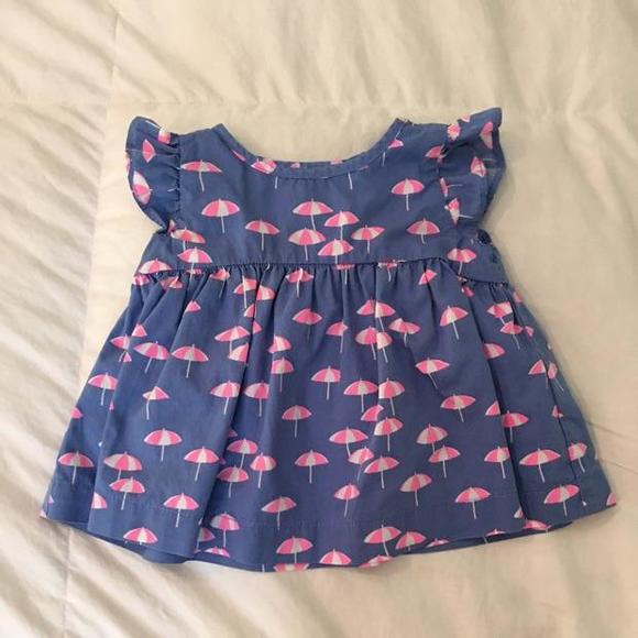 BG "Umbrella" Swing Top and Turtleneck bundle