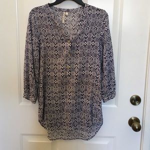Grand & Greene Tunic Blue Small