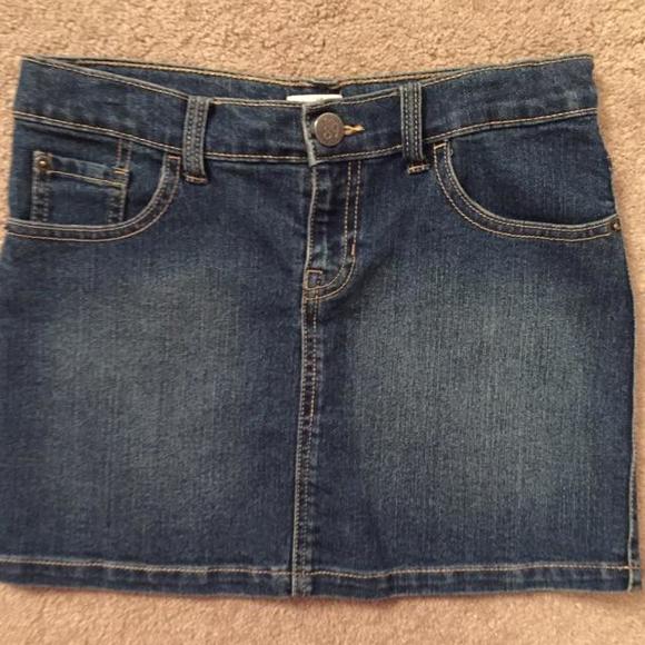 Children's place  plus size denim shirt. 8 plus