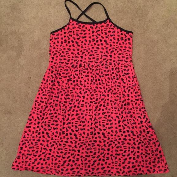 Animal print dress. Youth XL (16)