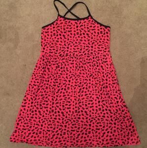 Animal print dress. Youth XL (16)