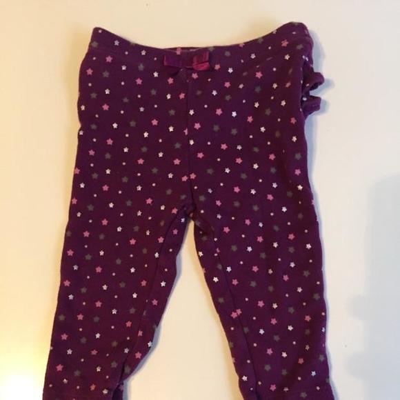 Star Print Leggins
